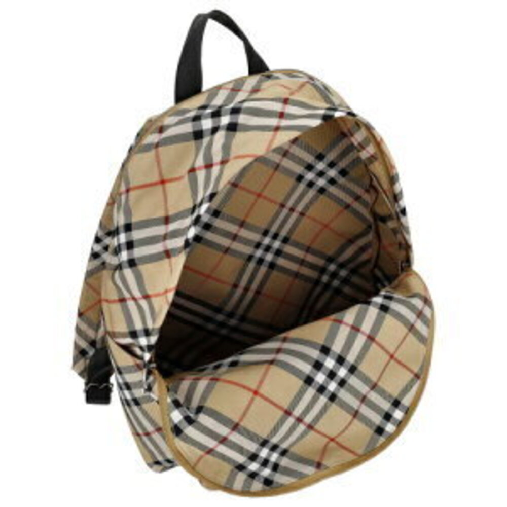 Burberry Backpack Check Beige Tan SAND - Picture 2 of 3